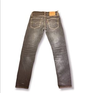 Levis 512 blue jeans